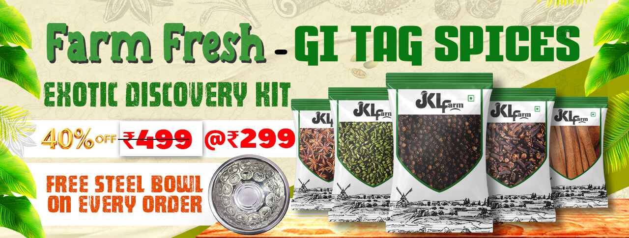 Shop GI Tagged Spices at JKL Farm Shop GI Tagged Spices at JKL Farm