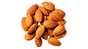 California almonds