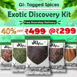 JKL Farm GI Tagged Spices Exotic Discovery Kit