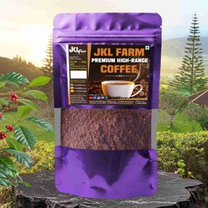 JKL Farm high range coffee powder pack of 250 gram