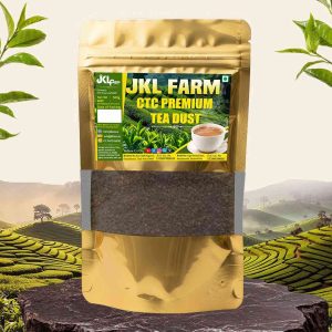 JKL Farm Premium CTC Dust Tea Pack of 500 Gram