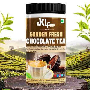 JKL Farm 250 Gram pack of CTC Chocolate tea