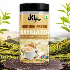 JKL Farm 250 Gram pack of CTC Vanilla Tea