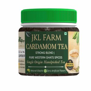 50 Gram pack of JKL Farm Cardamom Tea