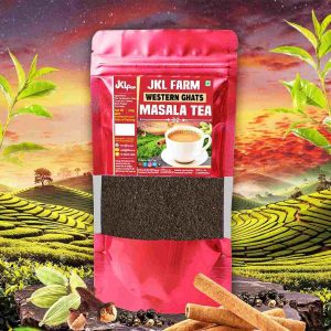 JKL Farm pack of 250 Gram Western Ghats Masala Chai