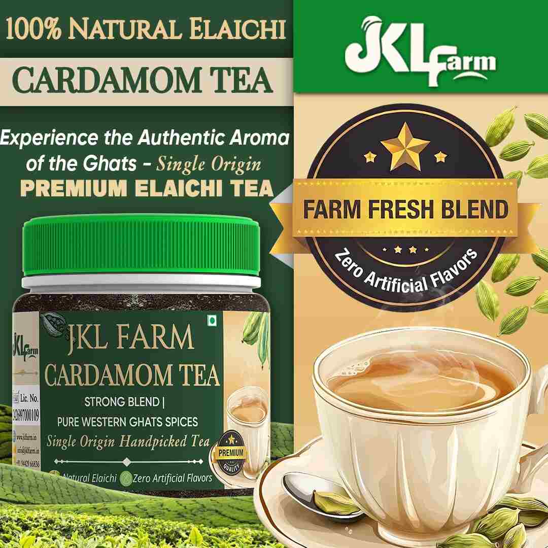 JKL Farm Single Origin Cardamom Tea